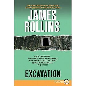 Excavation LP -- James Rollins